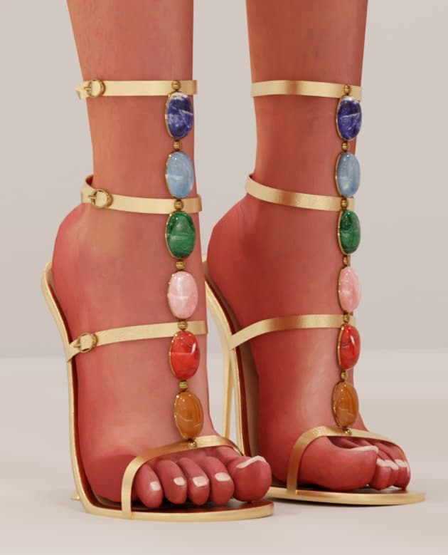 Скриншот мода Туфли Gian Heels